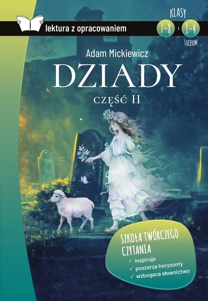 Dziady. Część II (lektura z opracowaniem)