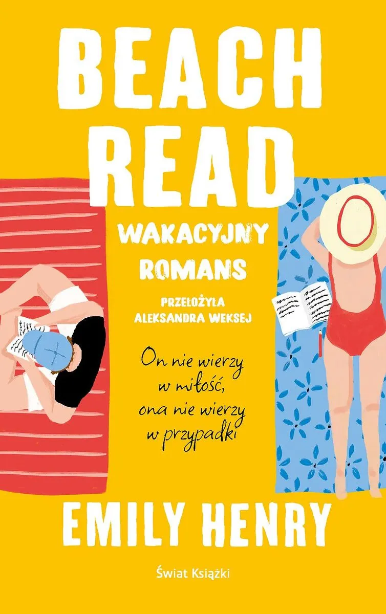 Beach Read. Wakacyjny romans