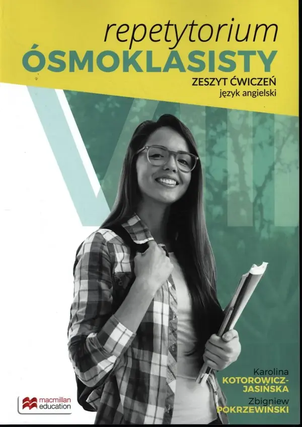 Repetytorium Ósmoklasisty. Zeszyt ćwiczeń