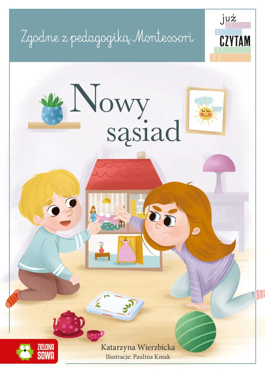 Nowy sąsiad. Już czytam. Montessori