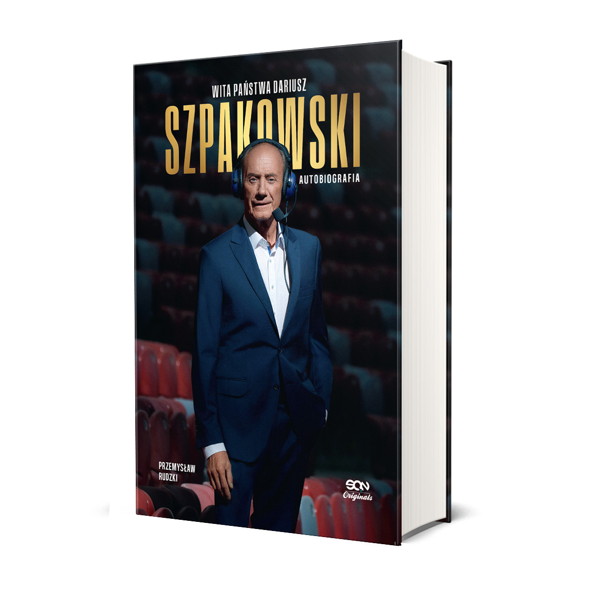 SQN Originals: Wita państwa Dariusz Szpakowski (twarda oprawa)