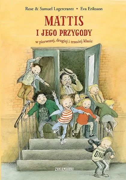 Mattis i jego przygody w pierwszej, drugiej i trzeciej klasie