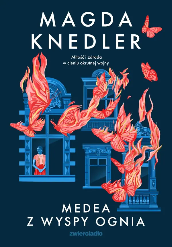 Medea z Wyspy Ognia. Seria o Medei Steinbart. Tom 2 (barwione brzegi)