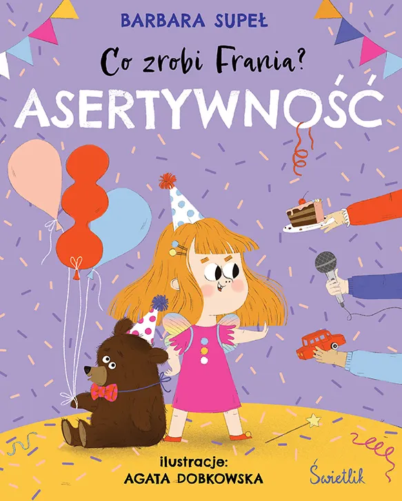 Asertywność. Co zrobi Frania?