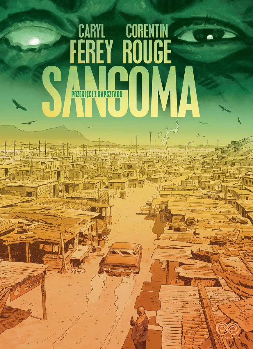 Sangoma. Przeklęci z Kapsztadu