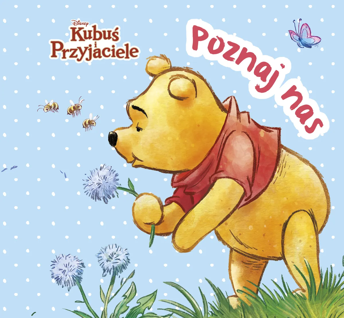 Poznaj nas. Disney Kubuś i Przyjaciele