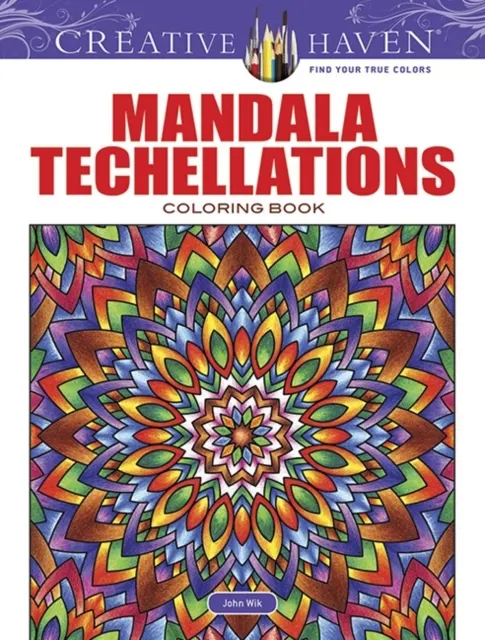 Mandala Techellations Coloring Book