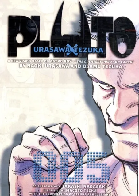 Pluto Urasawa X Tezuka