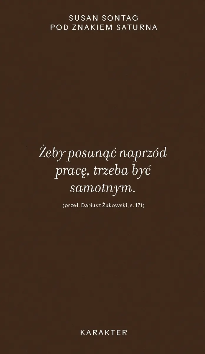 Pod znakiem Saturna