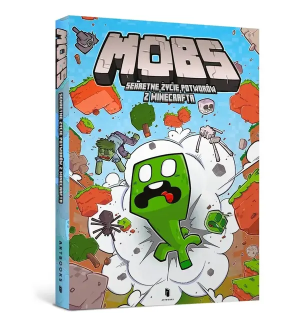 MOBY. Sekretne życie potworów z Minecrafta