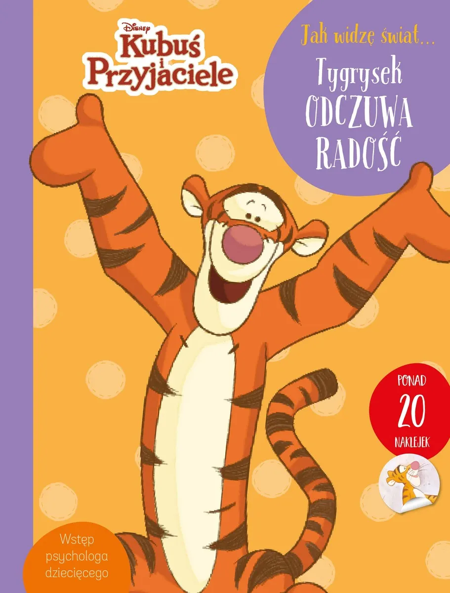 Jak widzę świat… Tygrysek odczuwa radość. Disney
