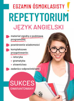 Egzamin ósmoklasisty. Język angielski. Repetytorium