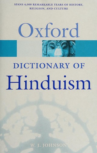 A Dictionary of Hinduism