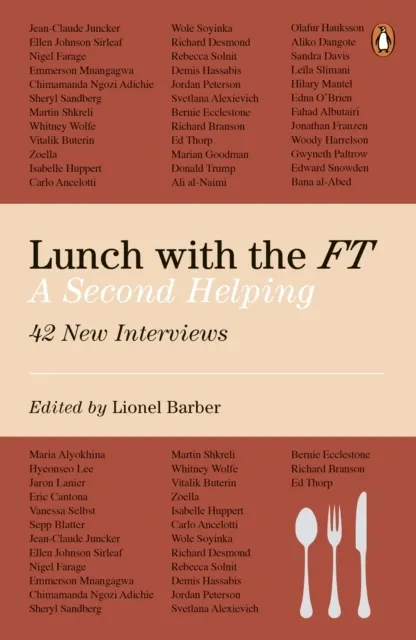 Lunch with the FT: A Second Helping