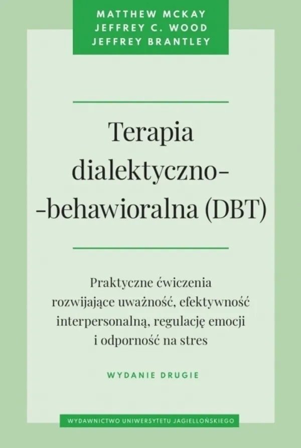 Terapia dialektyczno-behawioralna