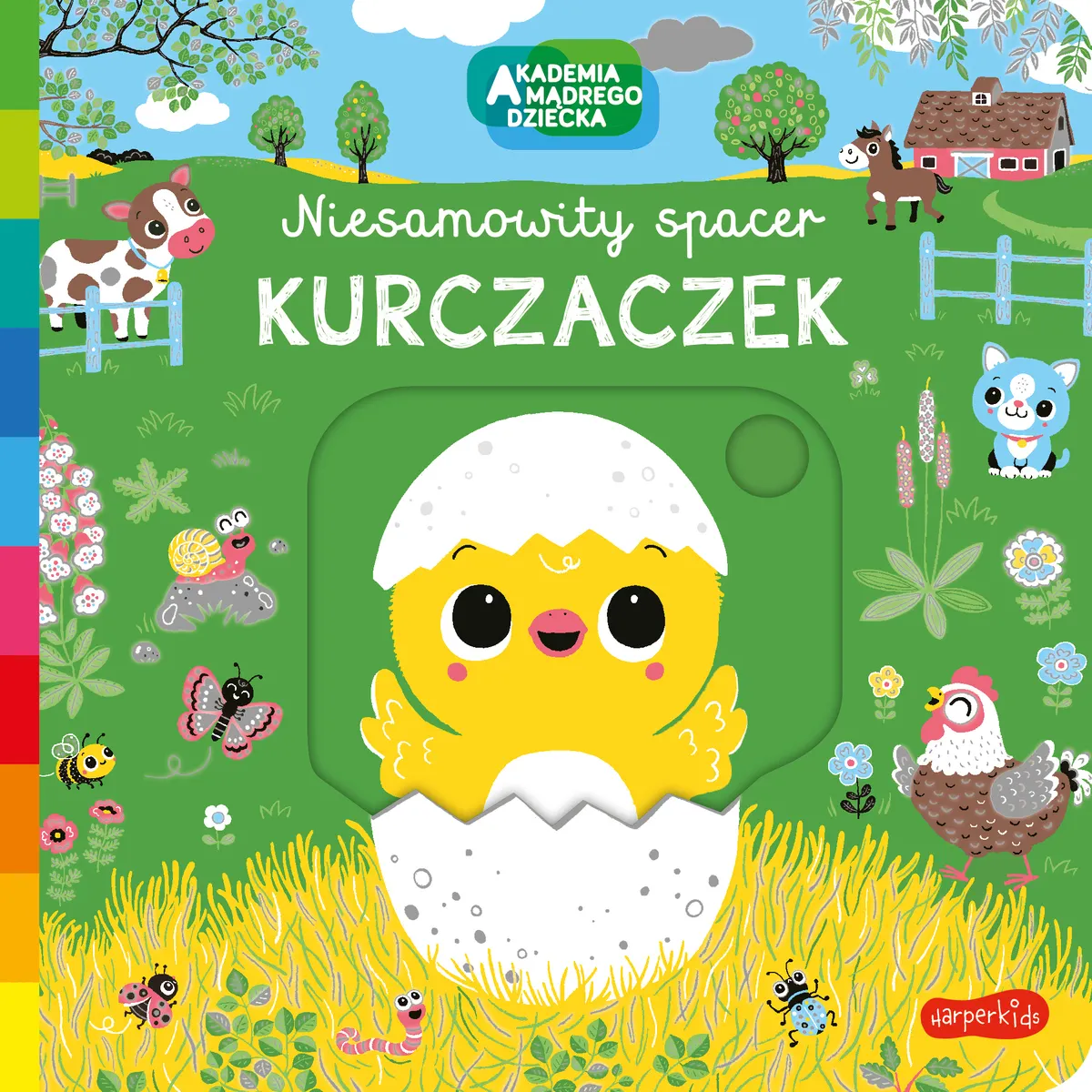 Kurczaczek. Akademia mądrego dziecka. Niesamowity spacer