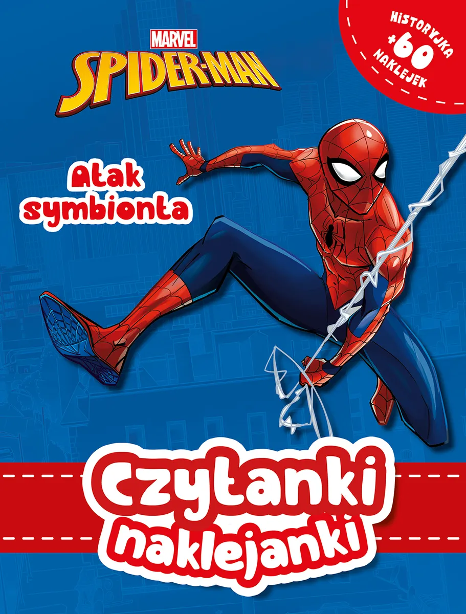 Atak symbionta. Marvel Spider-Man