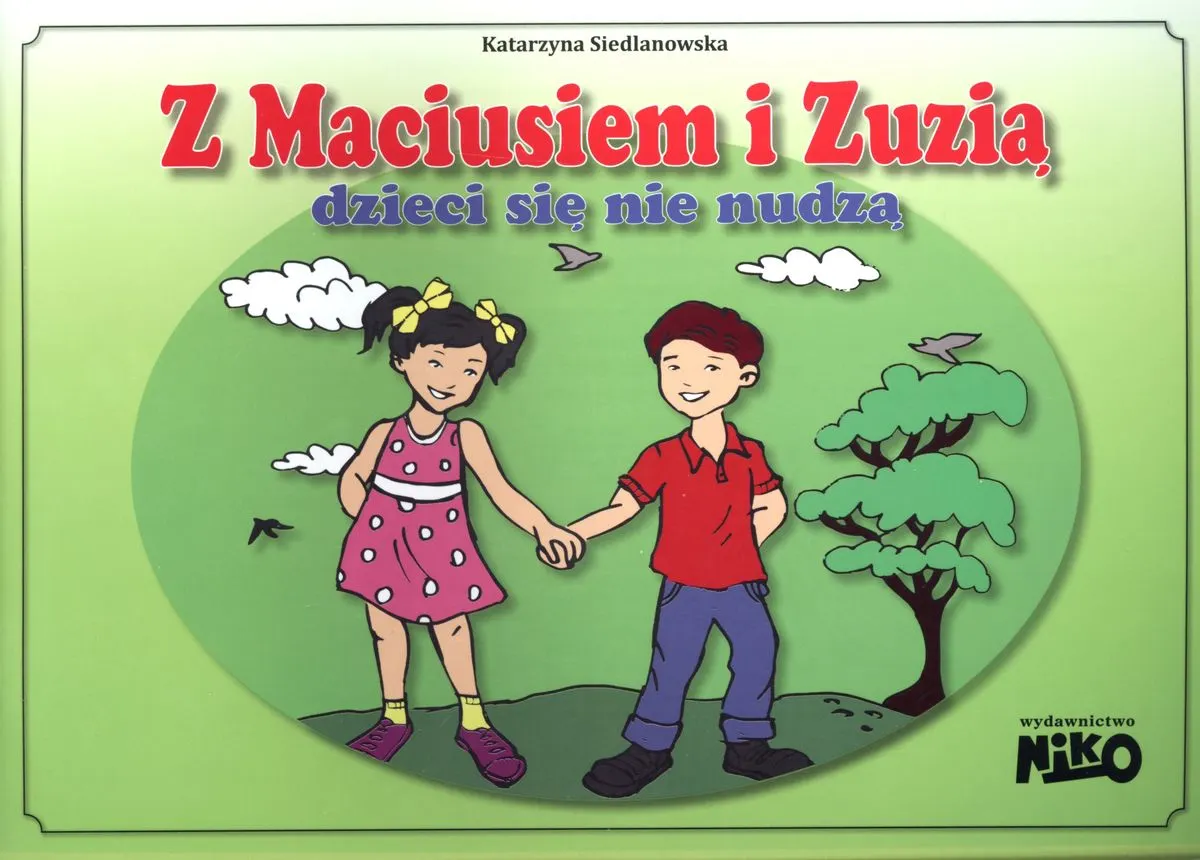Z Maciusiem i Zuzią dzieci się nie nudzą
