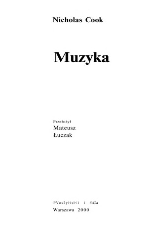 Muzyka