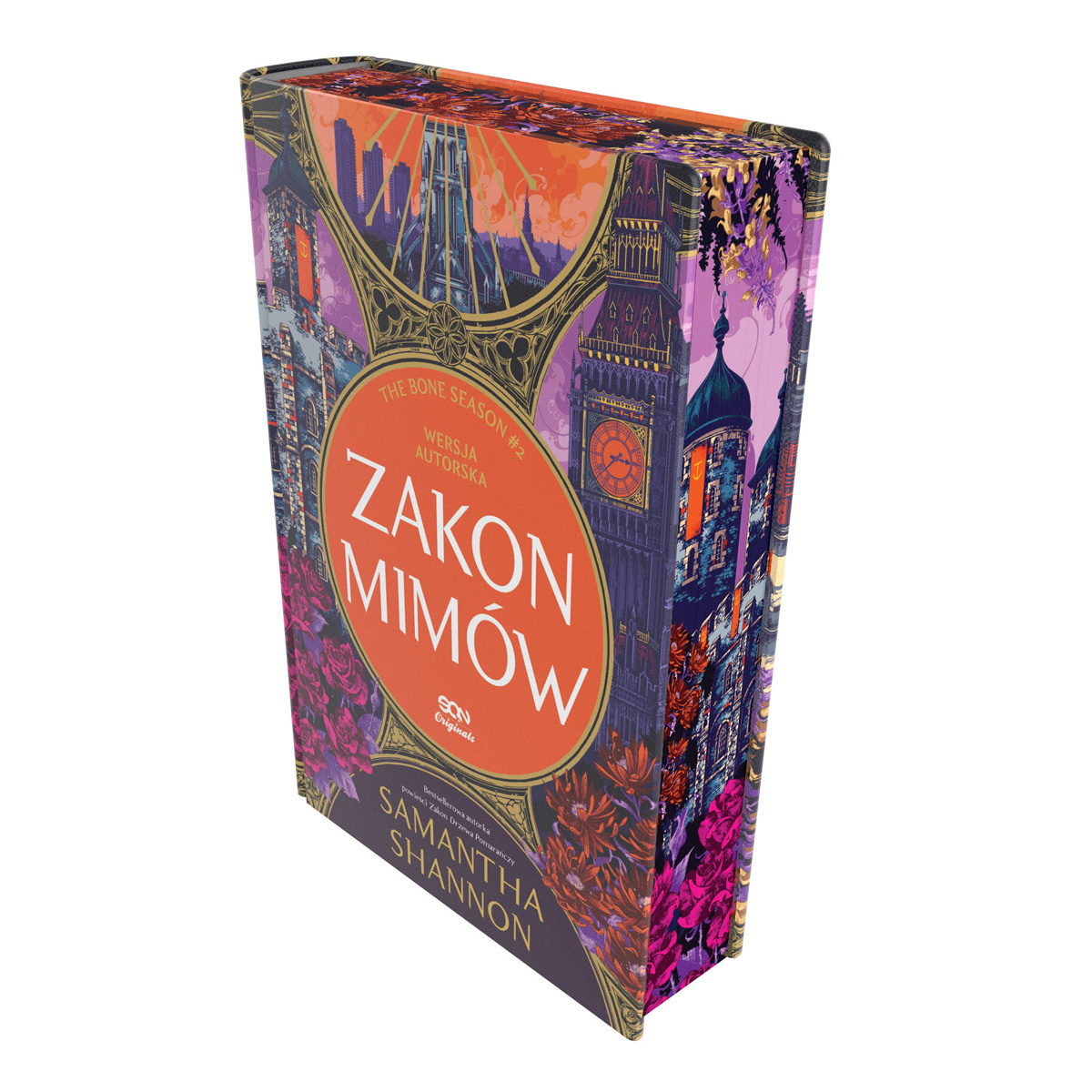 SQN Originals: Zakon Mimów. Wersja autorska (barwione brzegi)
