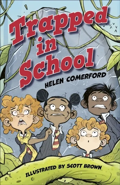 : Trapped in School - Earth/Grey