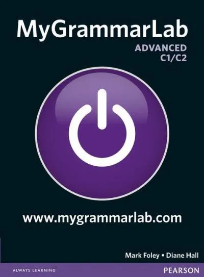 MyGrammarLab Advanced SB with MyLab no key