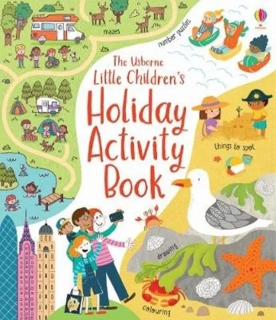 Holiday Activity Book