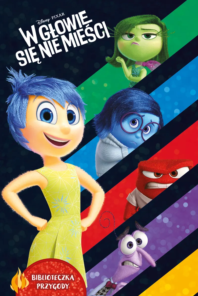 W głowie się nie mieści. . Disney Pixar