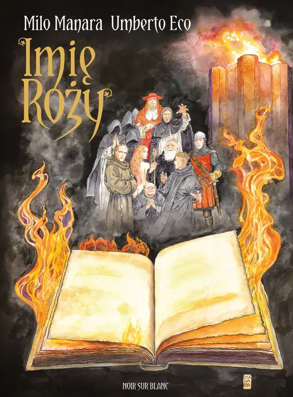 Imię róży. Powieść graficzna