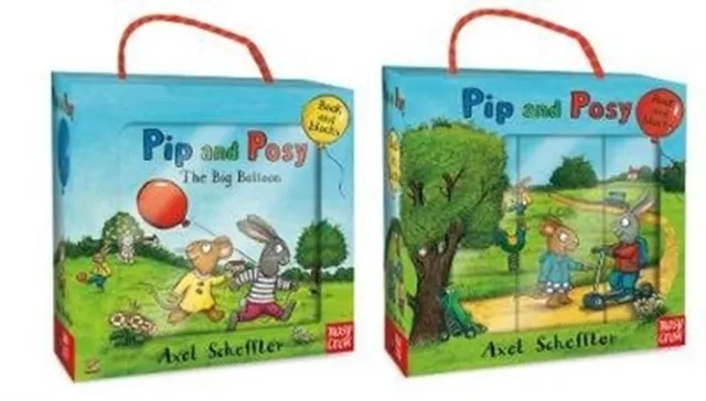 Book and Blocks Set