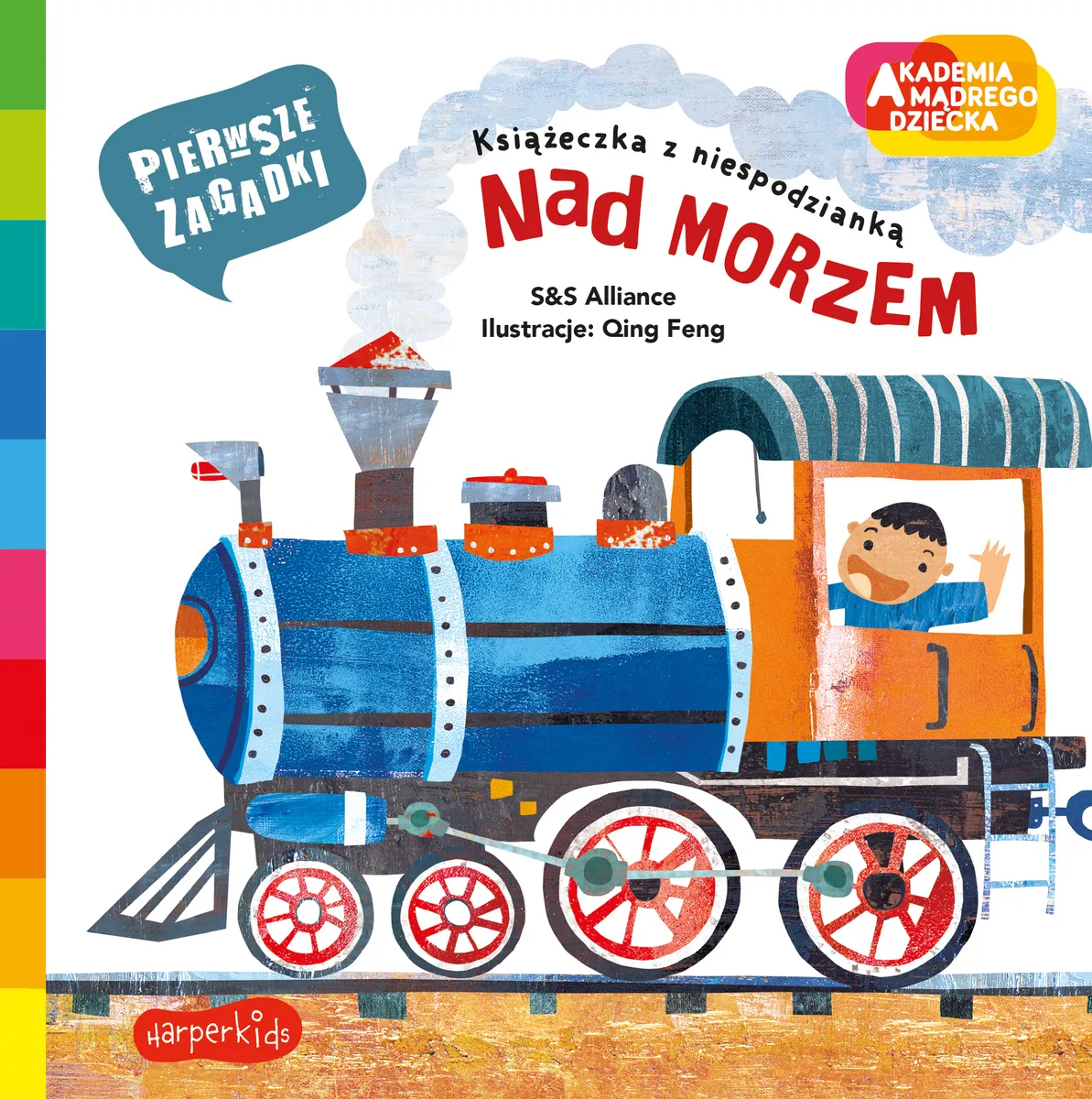 Nad morzem. Akademia Mądrego Dziecka. Pierwsze zagadki