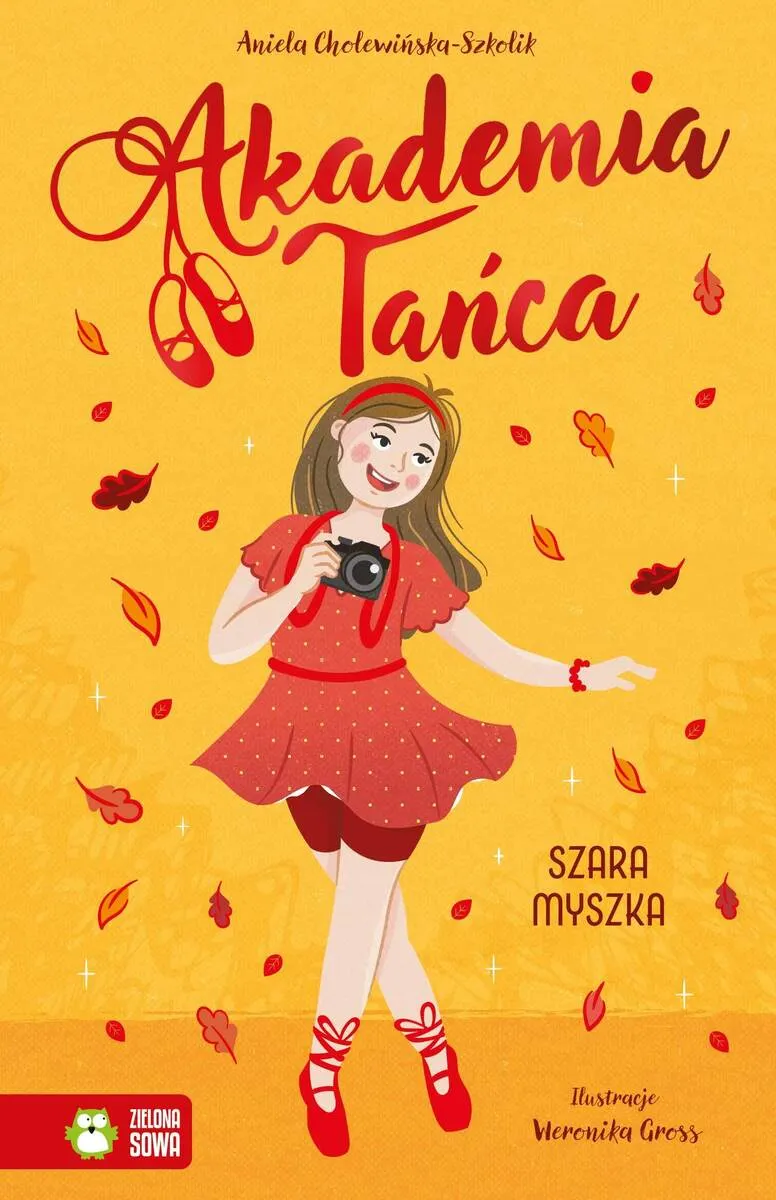 Akademia Tańca. Szara myszka