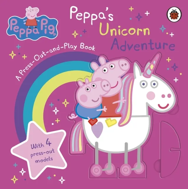 : Peppa's Unicorn Adventure: A Press-Out-and-Play Book