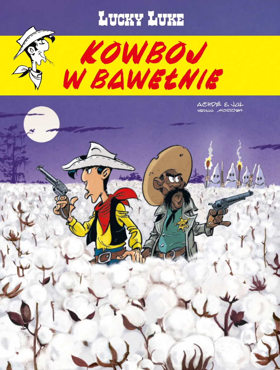 Kowboj w bawełnie