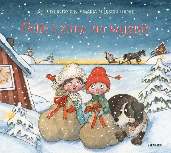 Pelle i zima na wyspie. Pelle