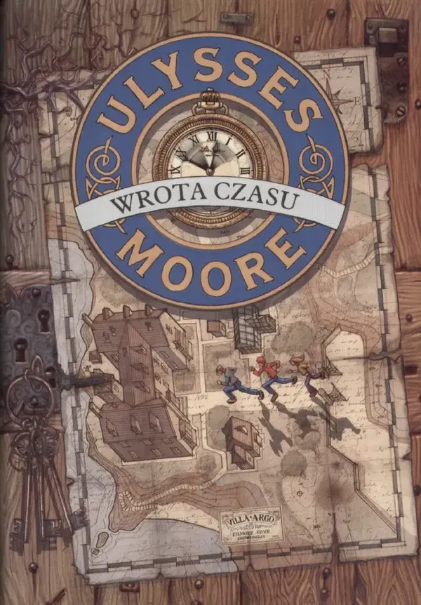 Wrota czasu. Ulysses Moore. Tom 1