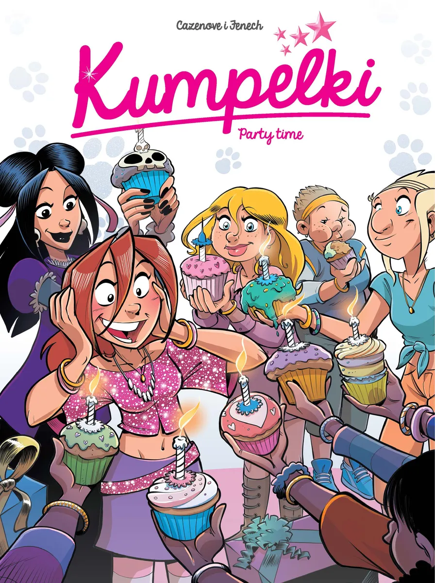Kumpelki. Party time. Tom 10