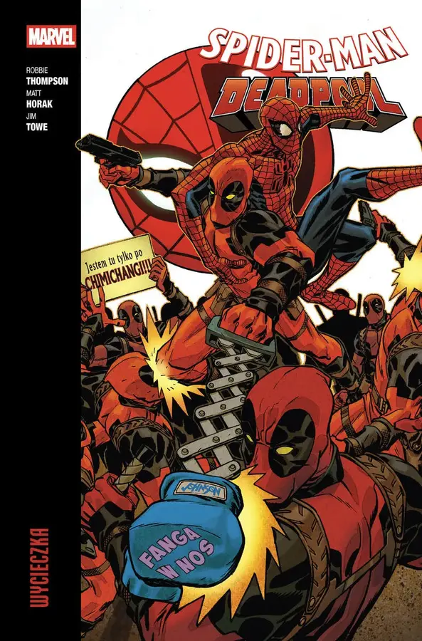 Spider-Man/Deadpool. Tom 3. Wycieczka