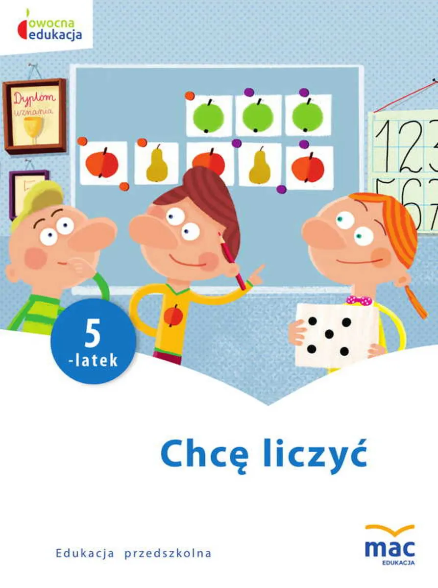Chcę liczyć. Pięciolatek