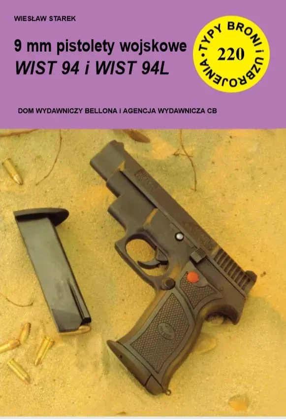 9 mm pistolety wojskowe WIST 94 i WIST 94L