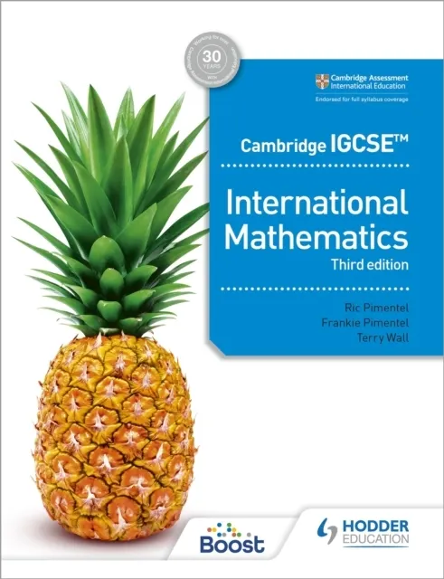 Cambridge IGCSE™ International Mathematics Third edition