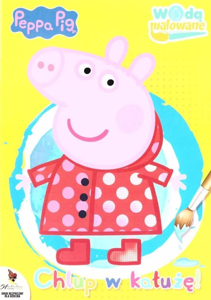 Peppa Pig. Chlup w kałużę!