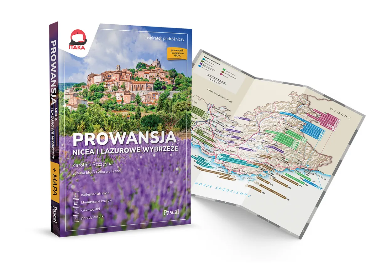 Prowansja, Nicea i Lazurowe Wybrzeże (Inspirator podróżniczy)