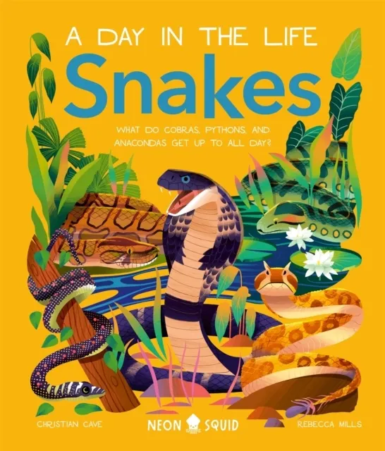 Snakes: What Do Cobras, Pythons, and Anacondas Get Up to All Day?