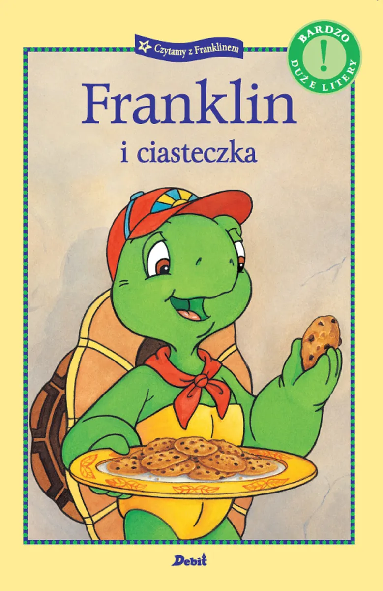 Czytamy z Franklinem. Franklin i ciasteczka