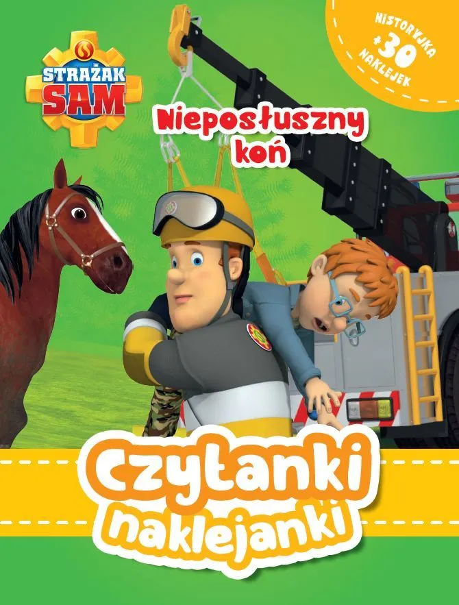 Nieposłuszny koń. Strażak Sam