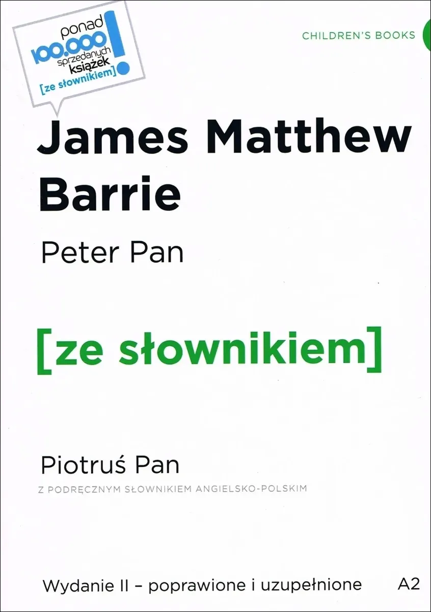 Peter Pan / Piotruś Pan