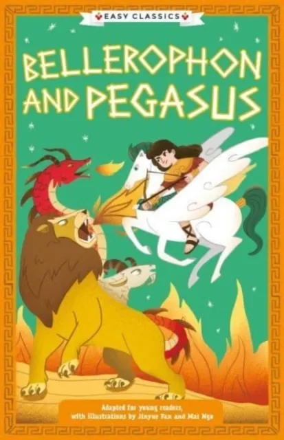 Greek Classics: Bellerophon and Pegasus