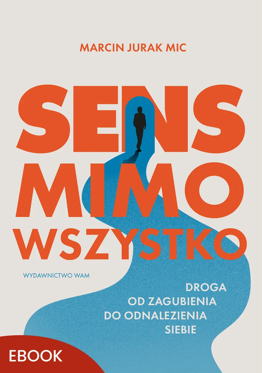 Sens mimo wszystko. Droga od zagubienia do odnalezienia siebie