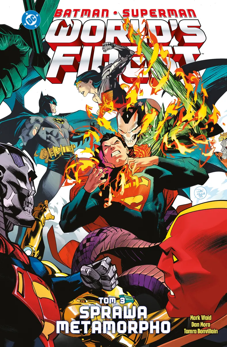 Batman/Superman. World`s Finest. Sprawa Metamorpho. Tom 3